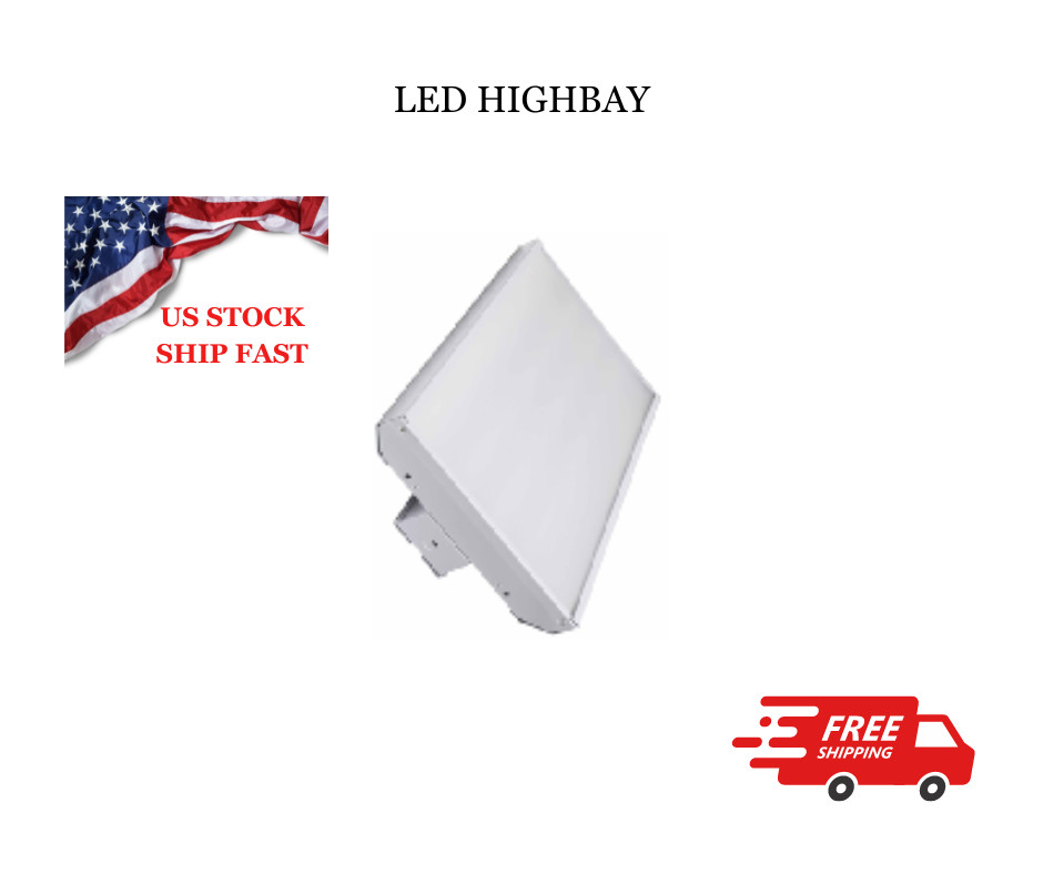 LED High Bay, 105W 5000K  (SYH-HB06032-105(5000K)) SET OF 2