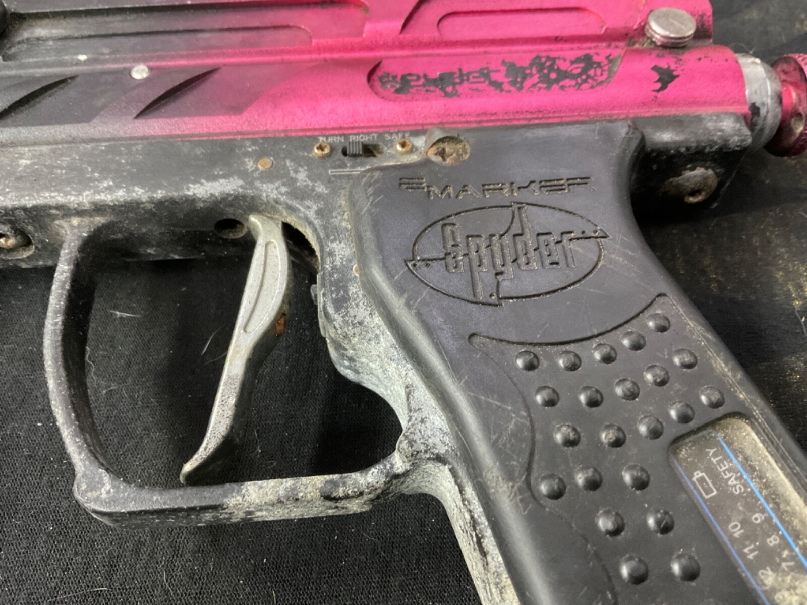 Spyder Esprit E-Marker Electronic Trigger Paintball Gun