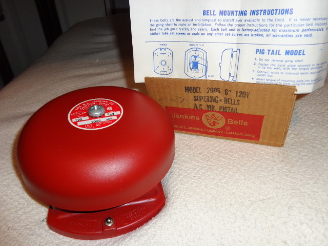 BELL, 120v ,USA Made Multi-use Brand New