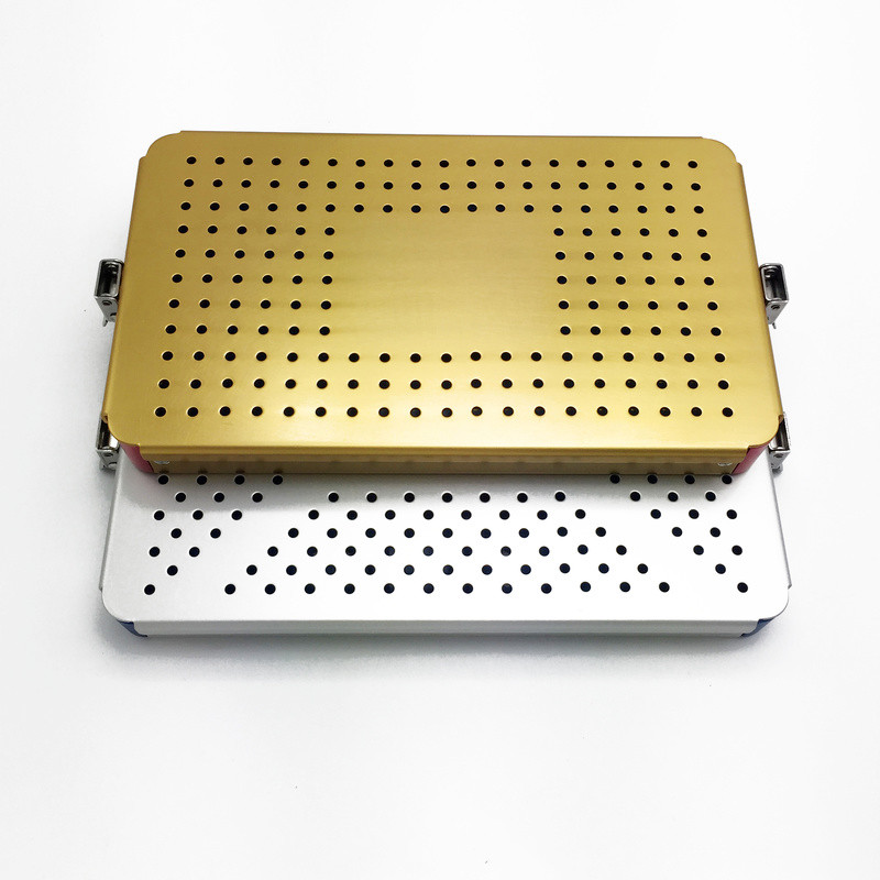 Sterilization tray case for Surgical Instruments Sterilize tray Aluminium alloy
