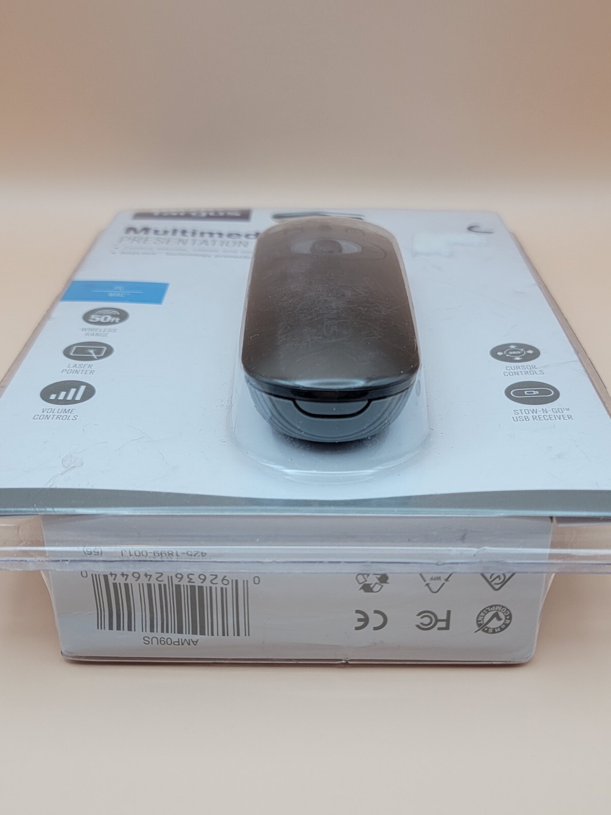 Targus Laser Presentation Remote with Key Lock Technology to Lock [Brand New]
