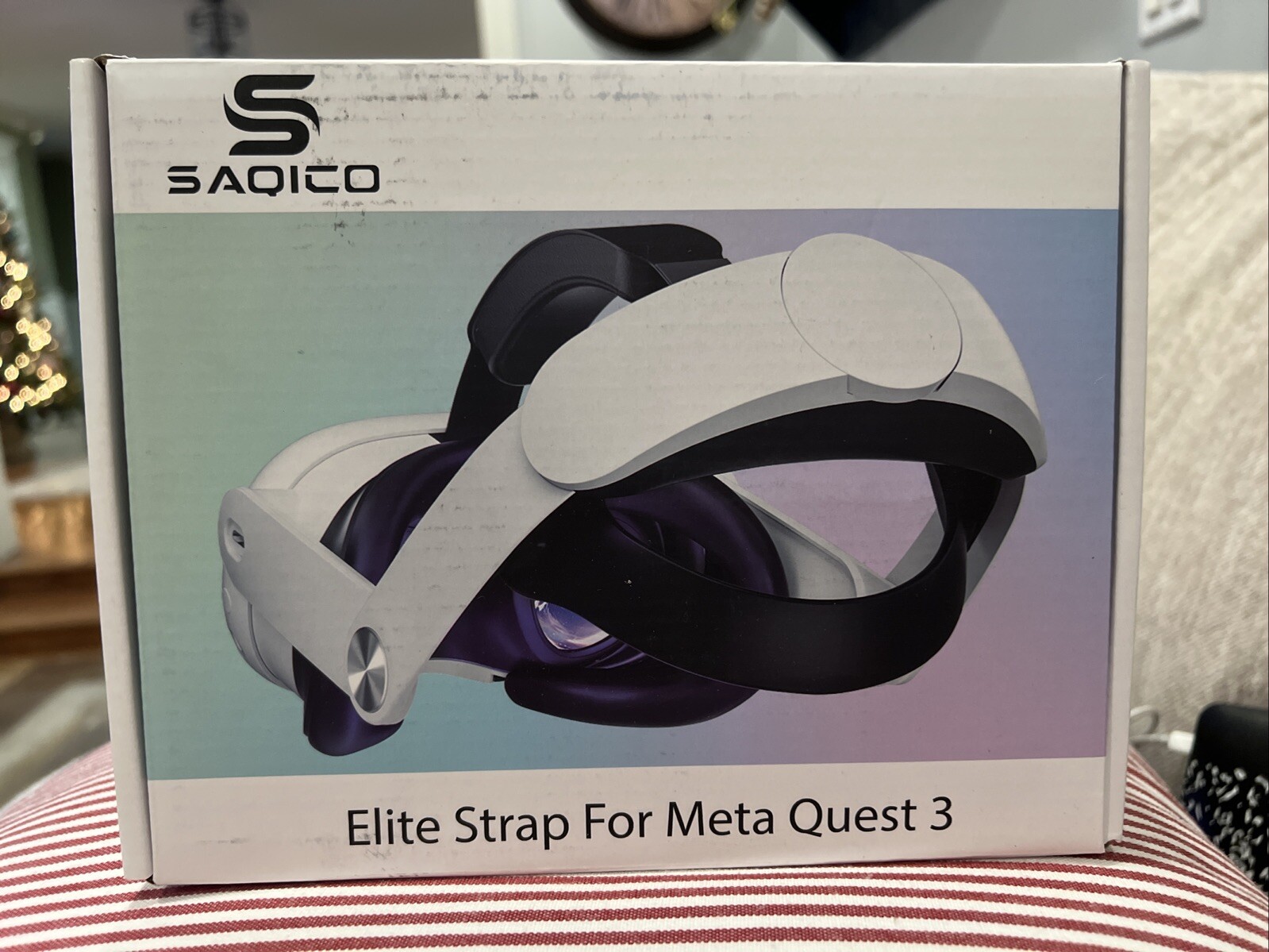 Meta/Oculus Elite Strap for Quest 3 - White For Comfort NEW IN BOX