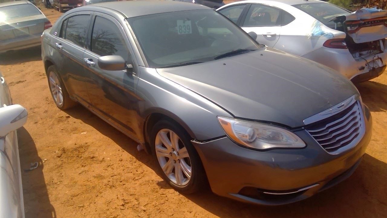 Engine ECM Electronic Control Module 2.4L 6 Speed Fits 12 200 283406