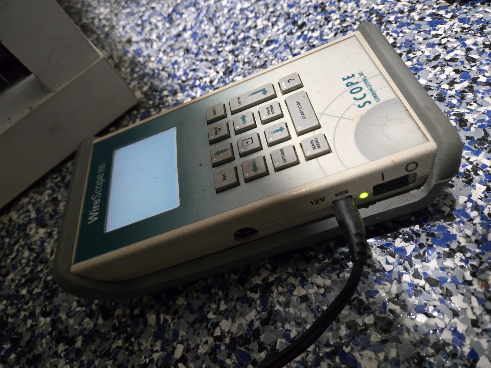 Scope Communications WireScope 155 & DualRemote 155 Cable Tester w/Accessories