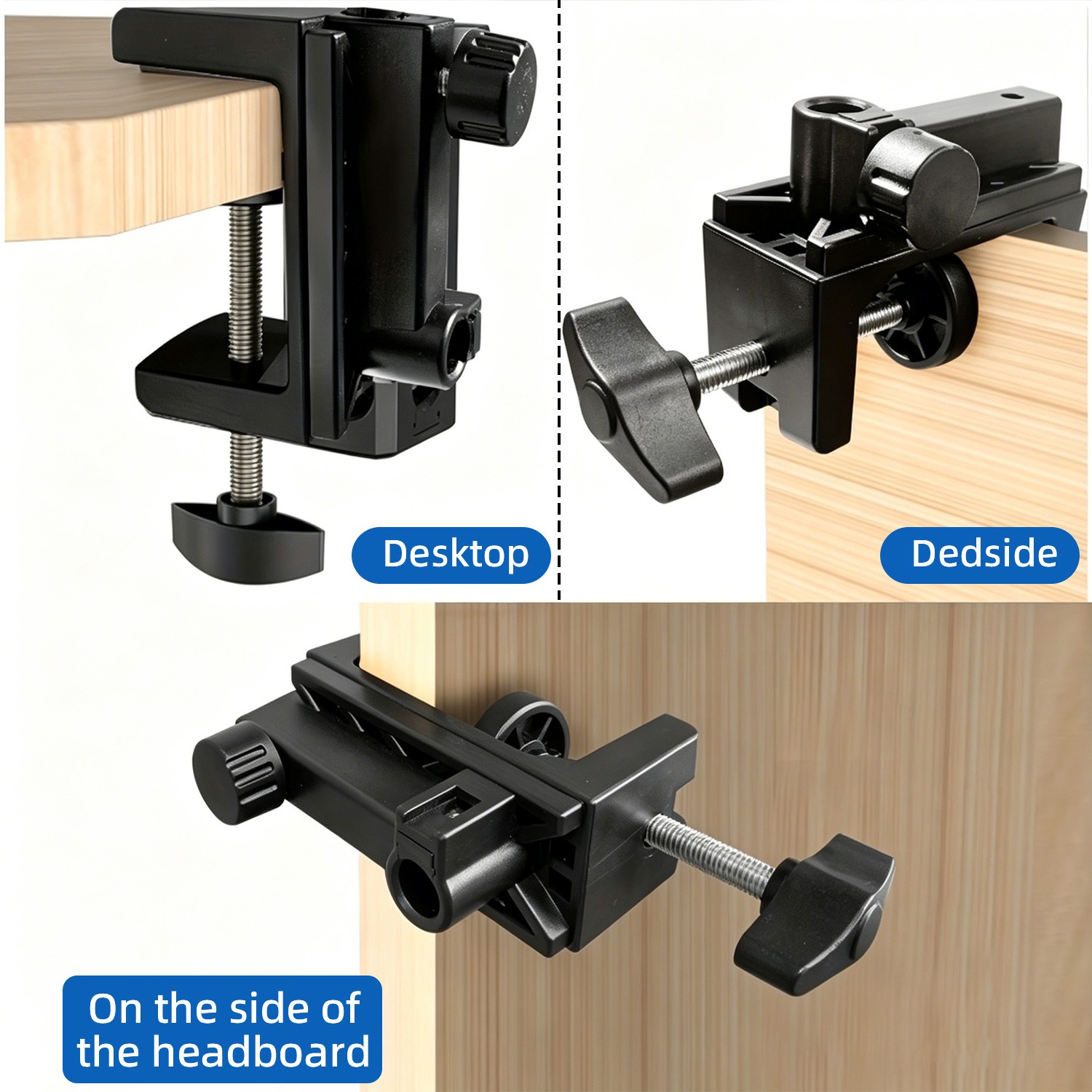 Adjustable Cantilever Stand, Foldable Extension Support for Phone & Tablet, Bed
