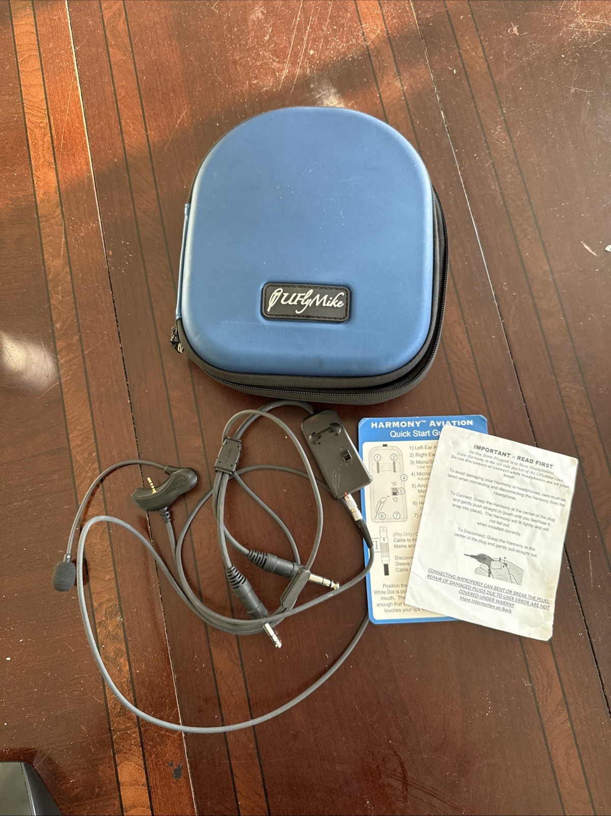 UFlyMike Harmony Pro Aviation Package, Bose QuietComfort 45