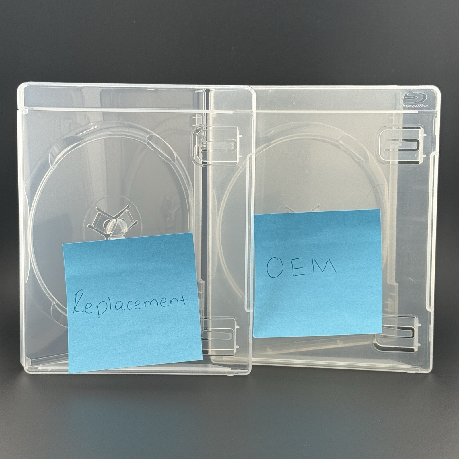 NEW Playstation 3 PS3 Replacement Boxes Cases Disc Game Case Clear Free Shipping