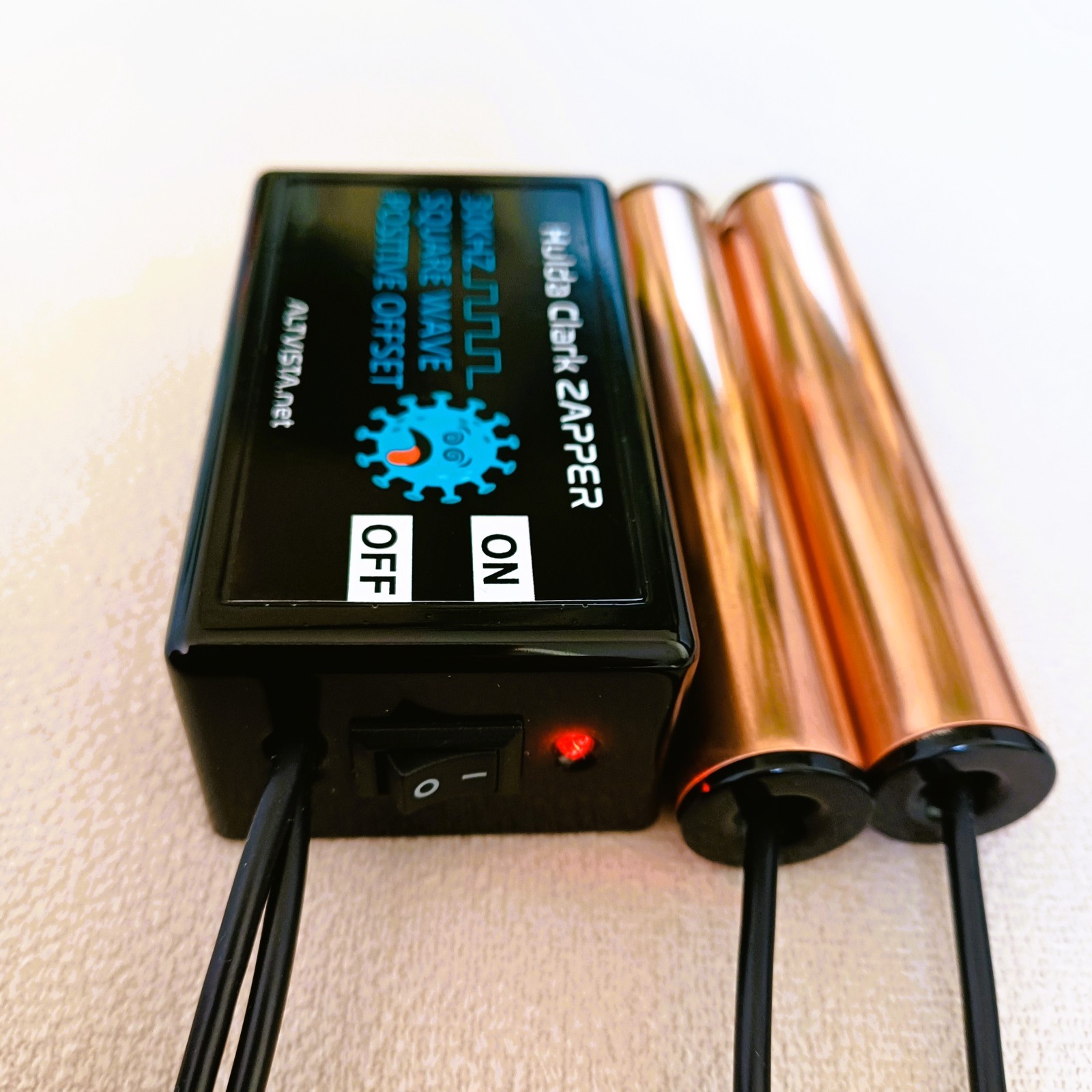 New Hulda Clark mini Zapper – DIY Device, 30kHz