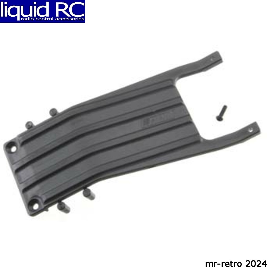RPM R/C Products 81252 Front Skid Plate Black: Slash