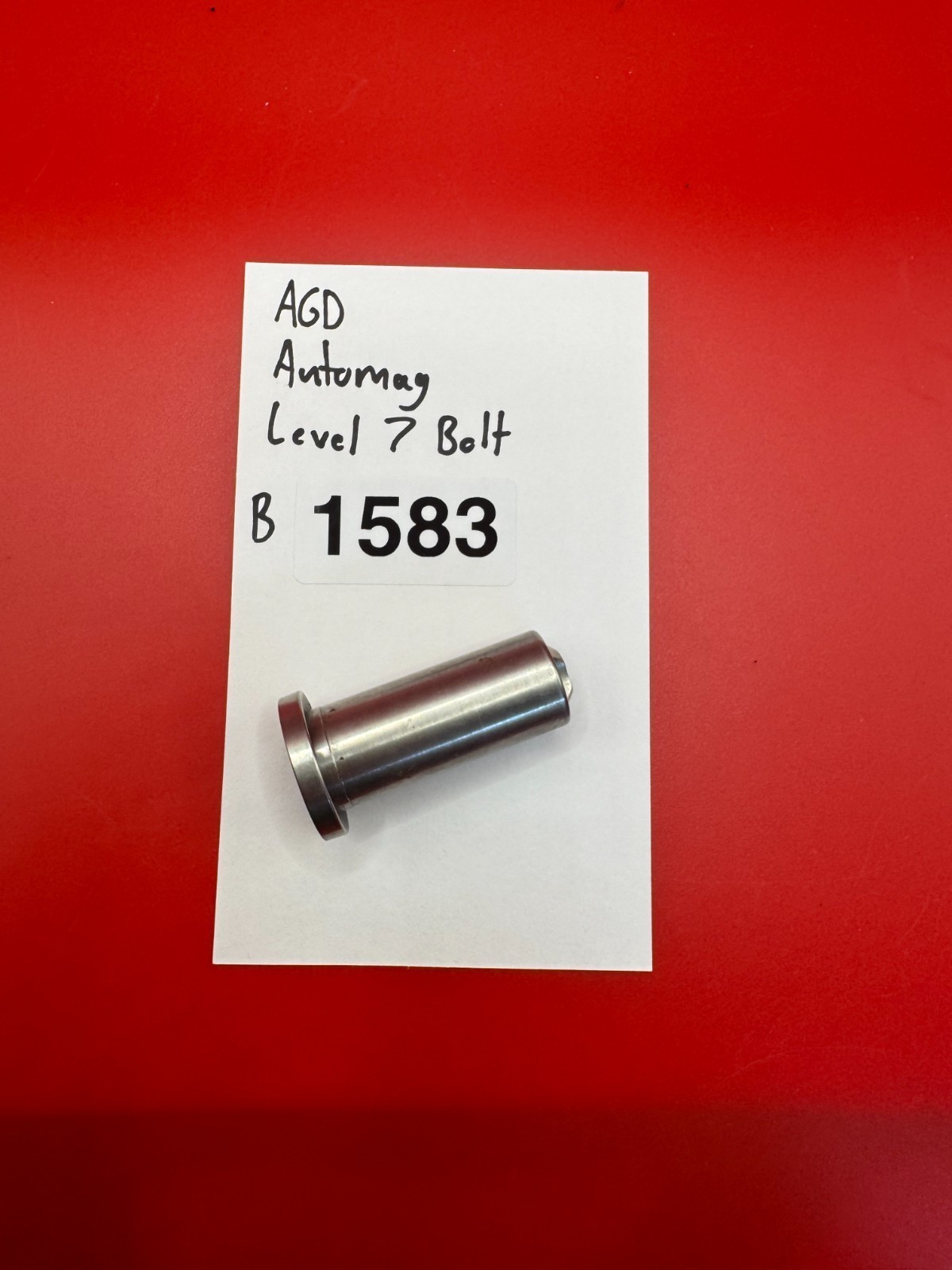 AGD Automag Level 7 Bolt