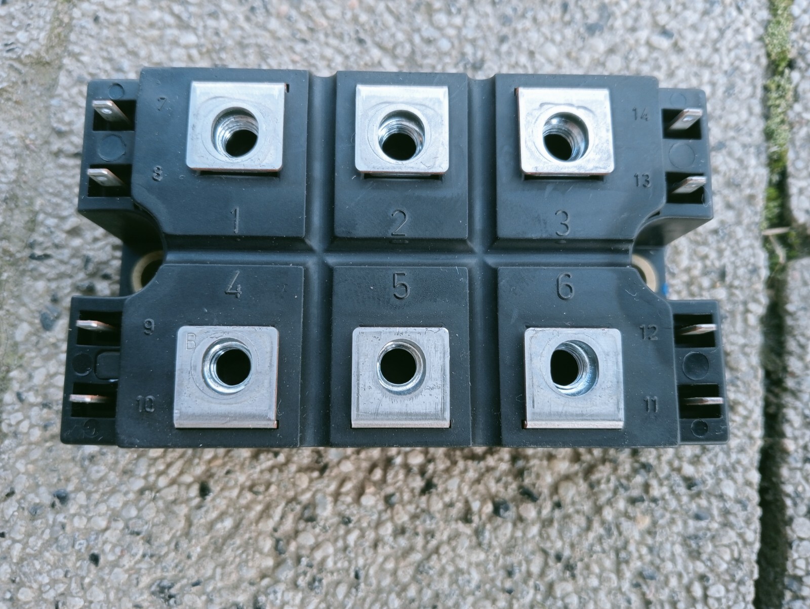 3-PHASE BRIDGE RECTIFIER DDB6U215N16L 1600V 215A
