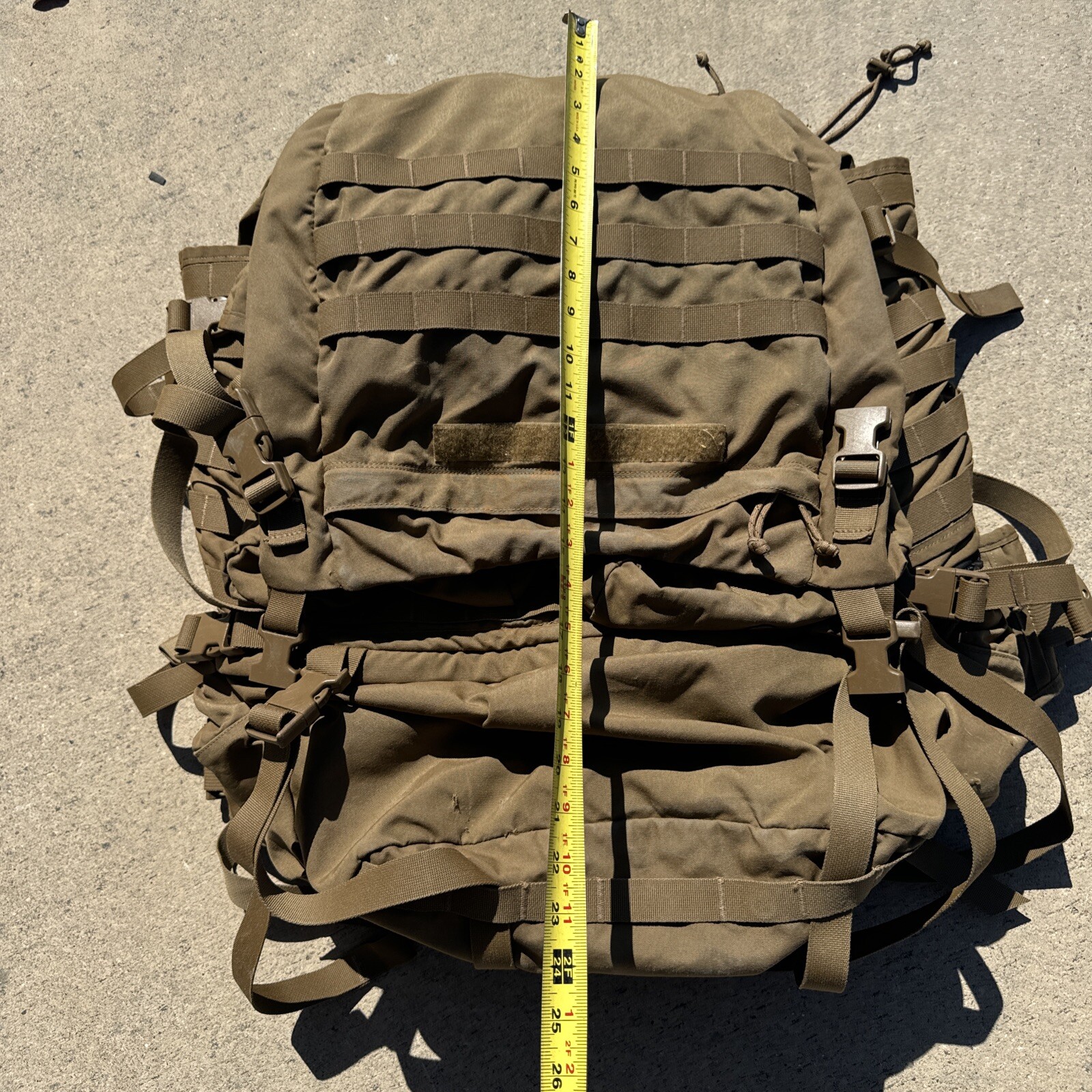 USMS Main Pack System 8465-01-598-7693 Bag