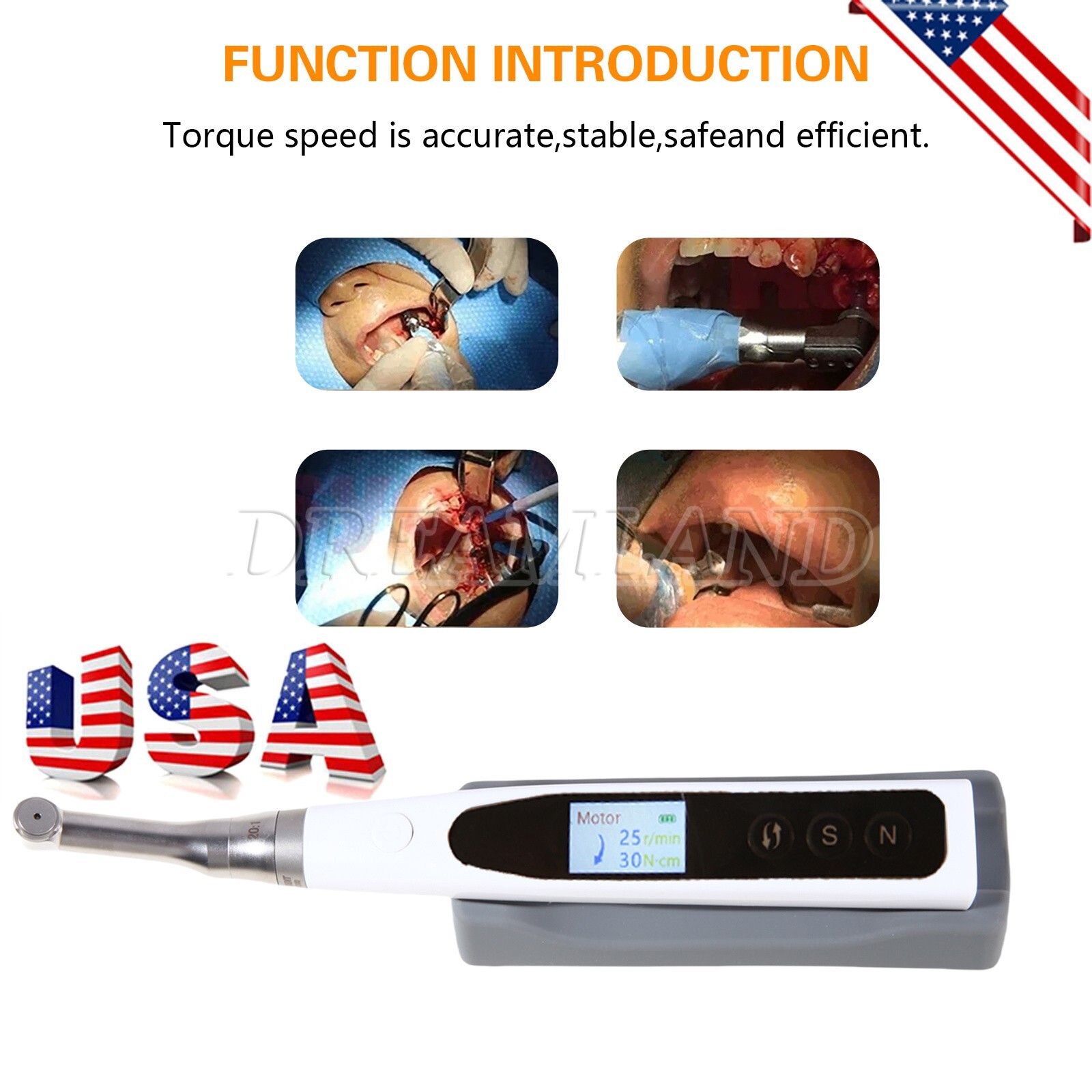Dental Screwdriver Implants Torque Universal Electric Torque wrench Restoration