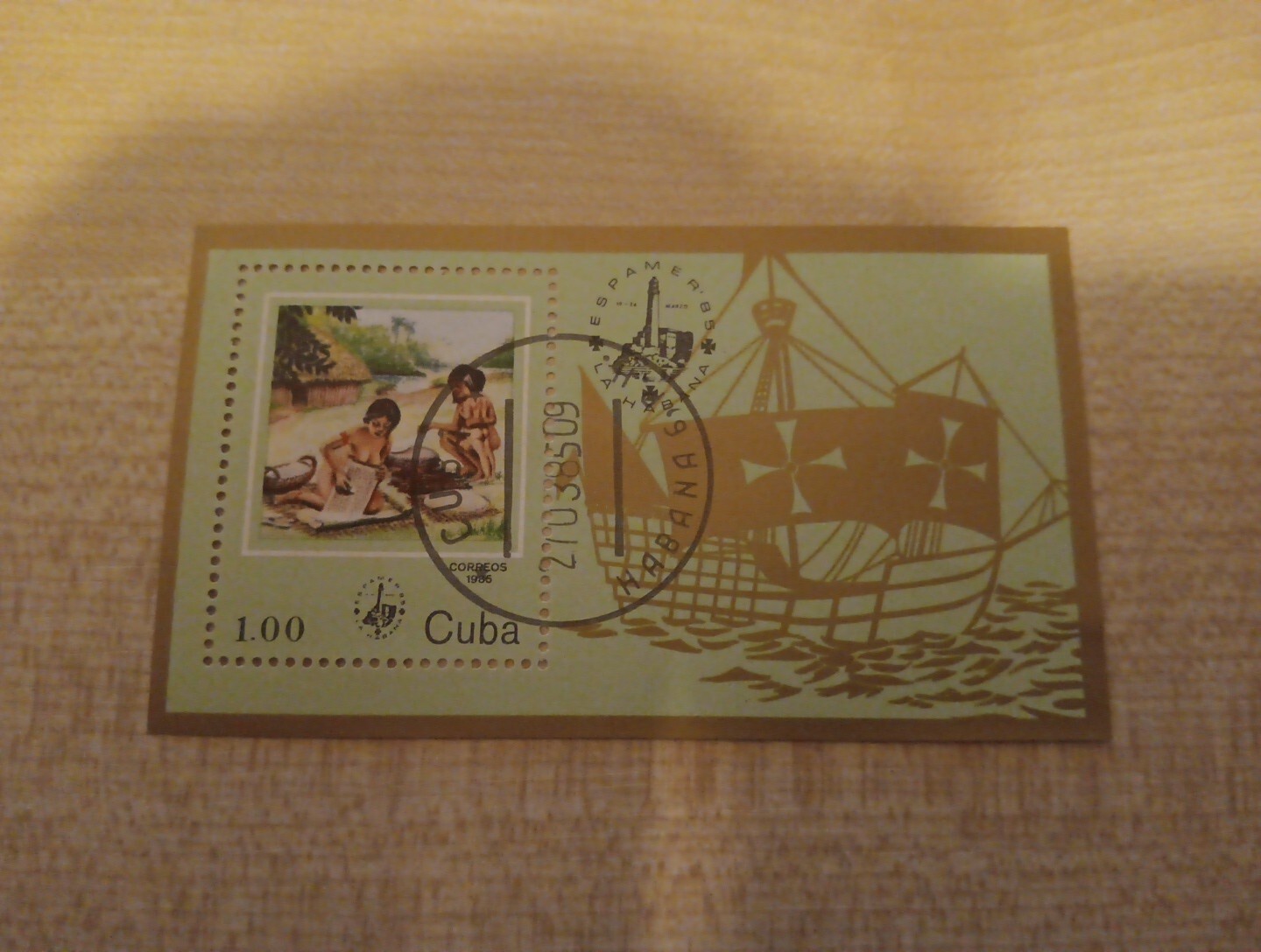BLOCK POST STAMPS WORLD  USED   (MBJJ6026)