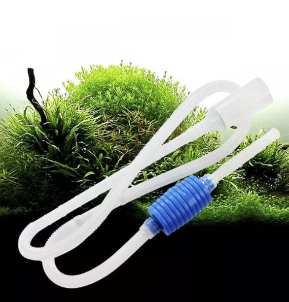Aquarium Clean Vacuum Water Change Gravel Cleaner Fish Tank Siphon Pump