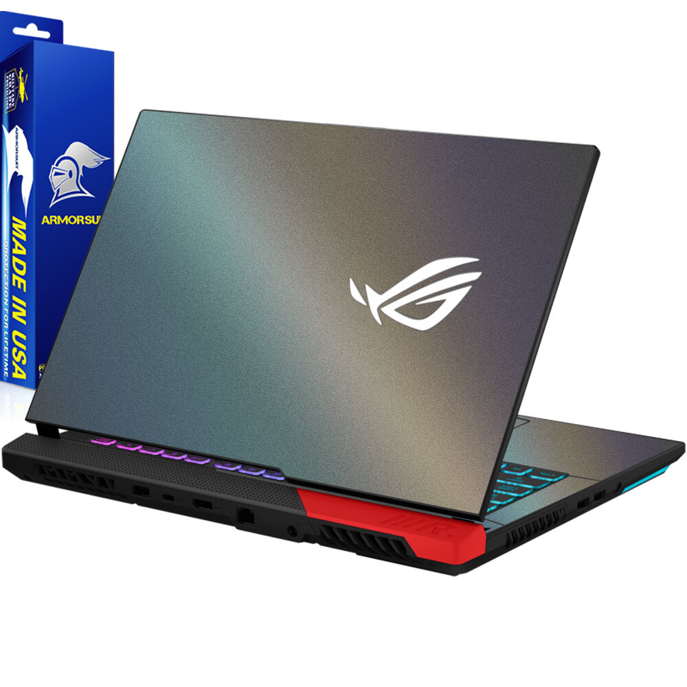 ArmorSuit Vinyl Psychedelic-Satin Skin Wrap for ASUS Strix G15 (2021-2022)