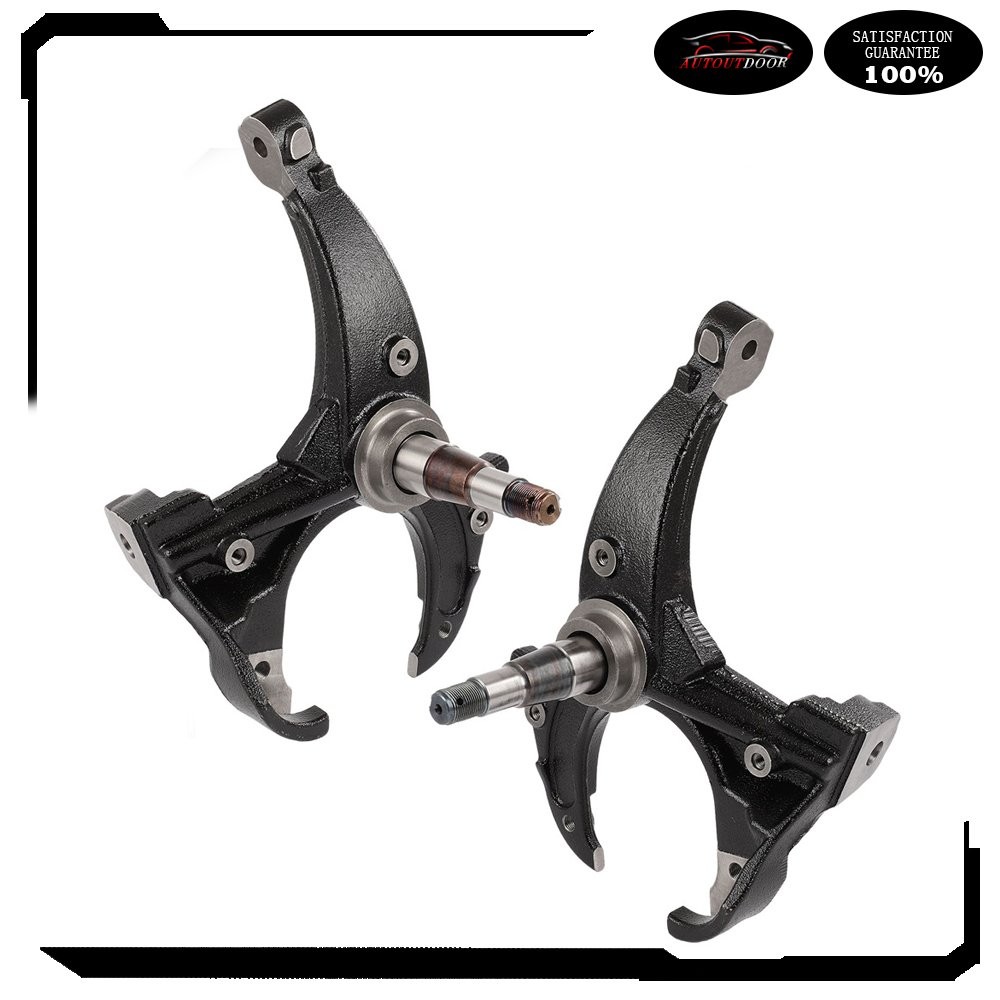 For 79-87 GM A- G-Body,82-97 S10 S15 Disc Brake Stock Spindles Steering Knuckles