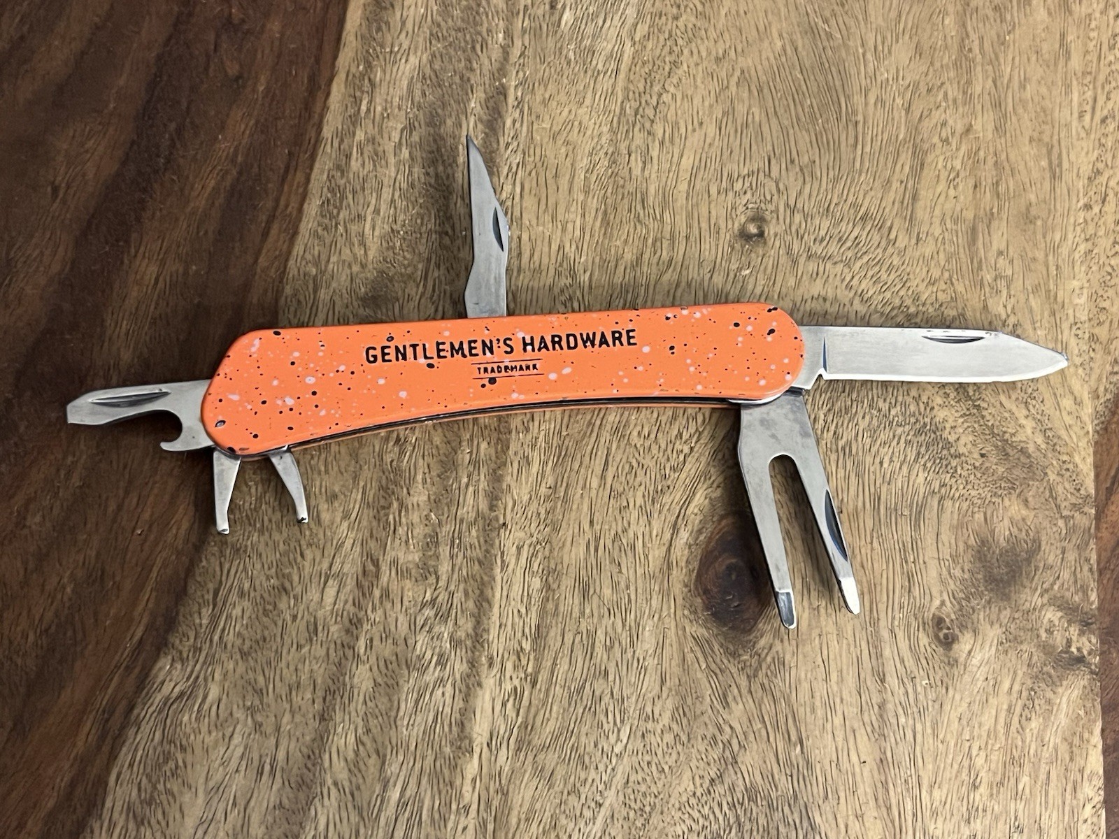 GENTLEMEN'S HARDWARE No 279 Golf Buddy Golf Multi Tool Knife