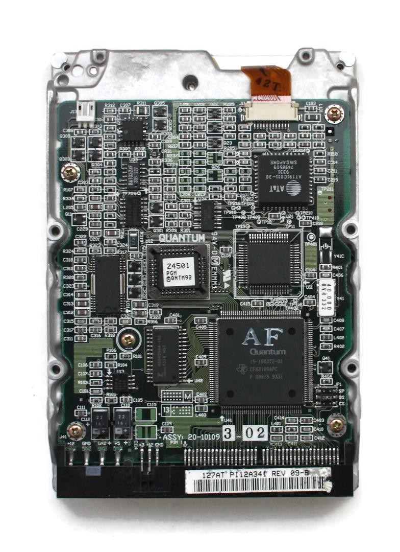 Hdd, ibm fru p/n: 92f0256, a10879, 127mb, pi12a341(57)