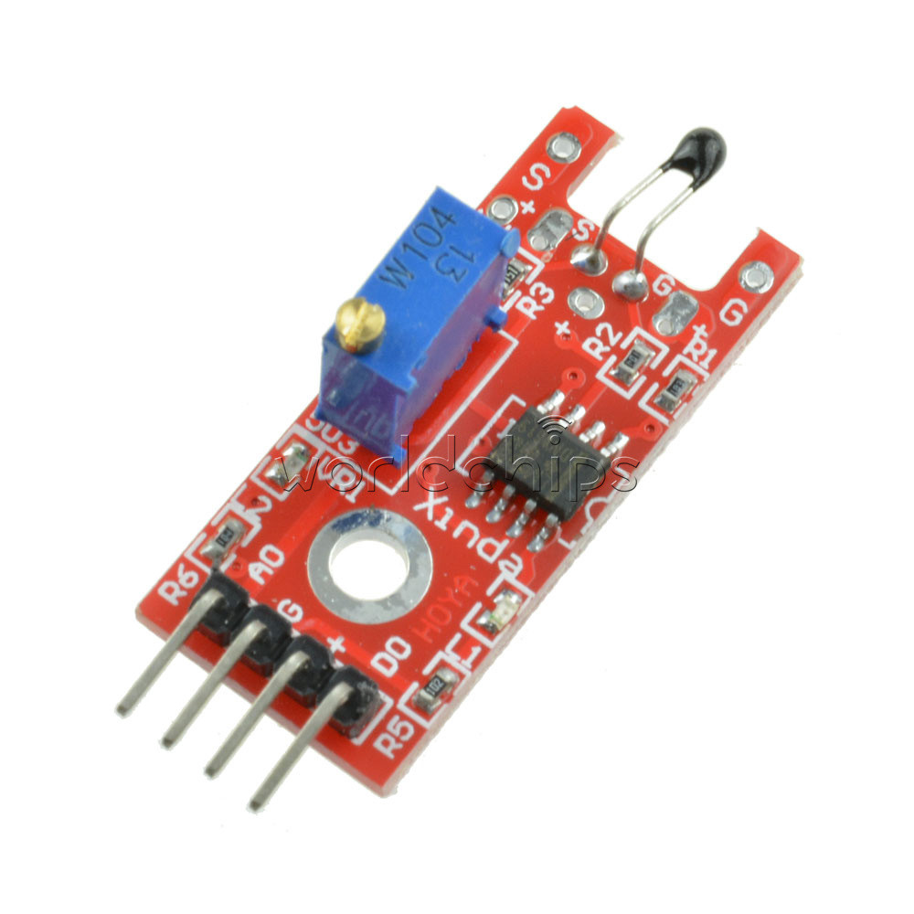 10PCS AVR PIC DIY Maker BOOOLE Ky-028 Digital Temperature Sensor Module