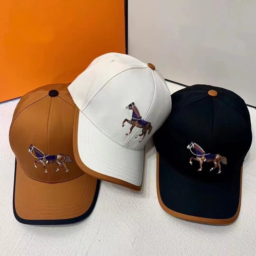 Unisex Men Women Horse Peaked Sun Visor Baseball Golf Travel Casual Hat Cap Gift