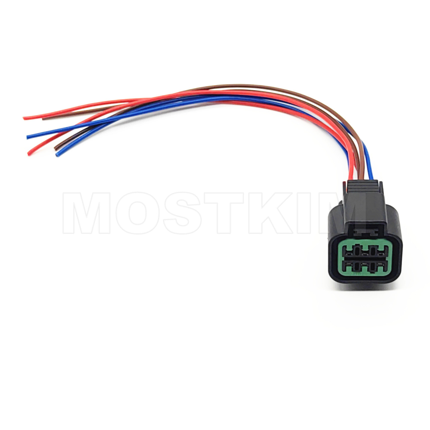 For Hyundai Accent 2006-2014 6-Pin Headlight Connector Harness Plug