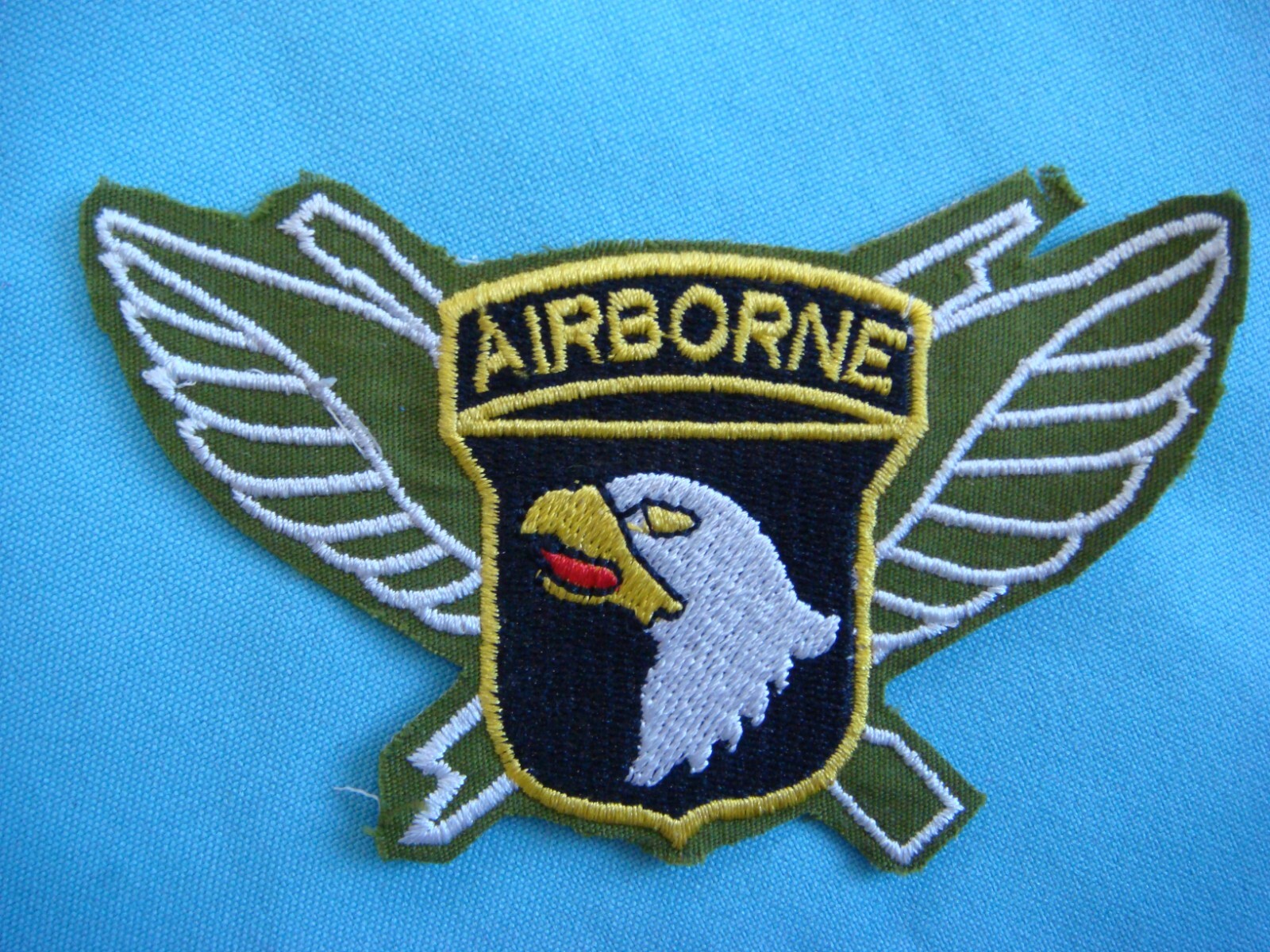 VIETNAM WAR PATCH, US 101st AIRBORNE  AIR ASSAULT