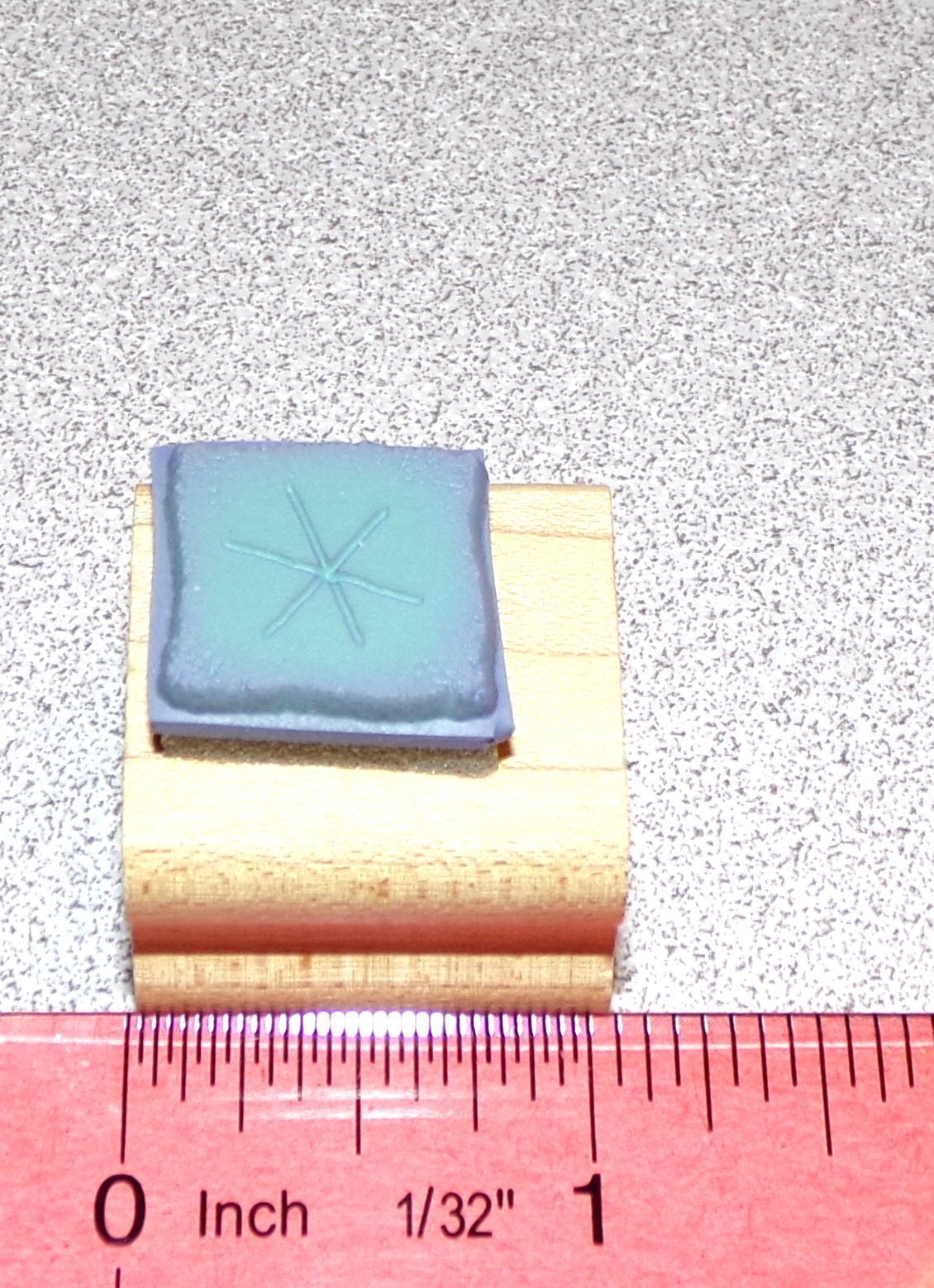 Star Rubber Stamps Design Pattern by Stampin Up Stipple Celebrations