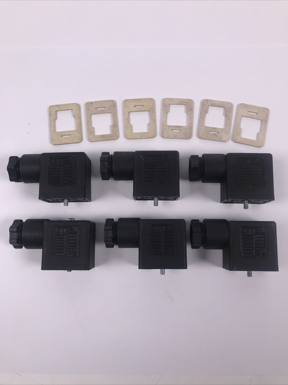 6 Valve Connectors For Solenoid 10A 250VAC OTTAL 10/250 Canfield