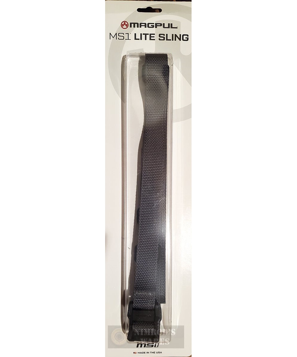 Magpul MS1 "LITE" SLING Compact & Light Adjustable Gray MAG1312-GRY FAST SHIP
