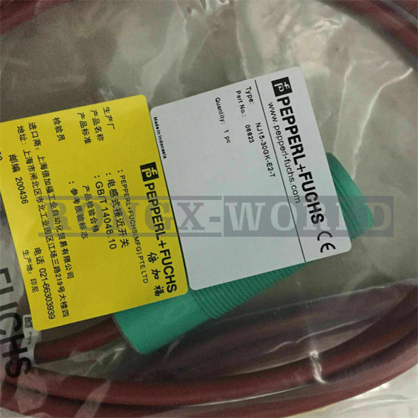 ONE Pepperl+Fuchs NJ15-30GK-E2-T Proximity Switch sensor NEW