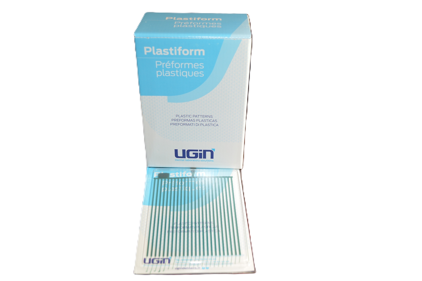 Ugin Plastiform Plastic Patterns for Modelling Partial Framework 1/Pk #FC1