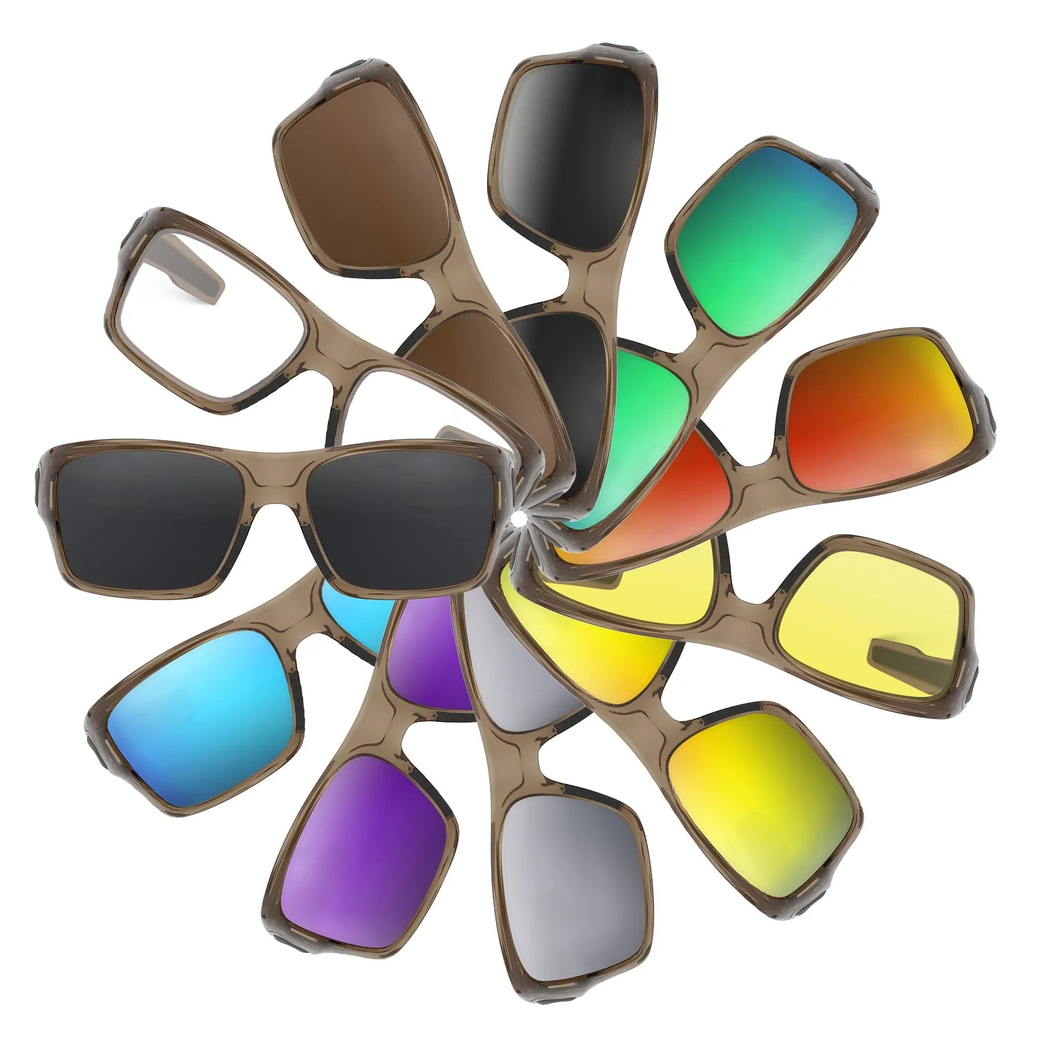 OAKLEY Turbine XS OJ9003 Replacement lenses By Sublime Optics