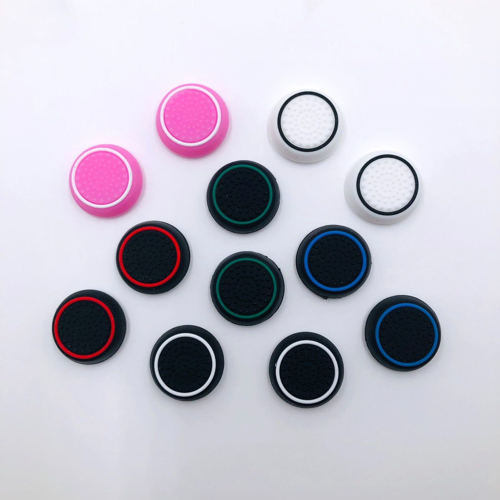 2 Analog Controller Thumb Stick Cover Thumbstick Replacement For Xbox One PS4 5