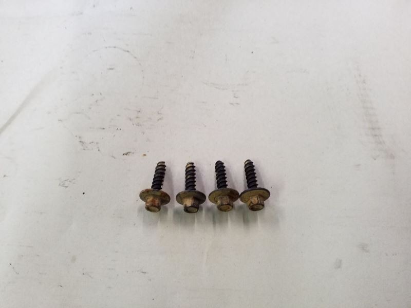 Front Door Speaker Bolts Qty 4 Fits 04 05 06 07 Ford F250 F350