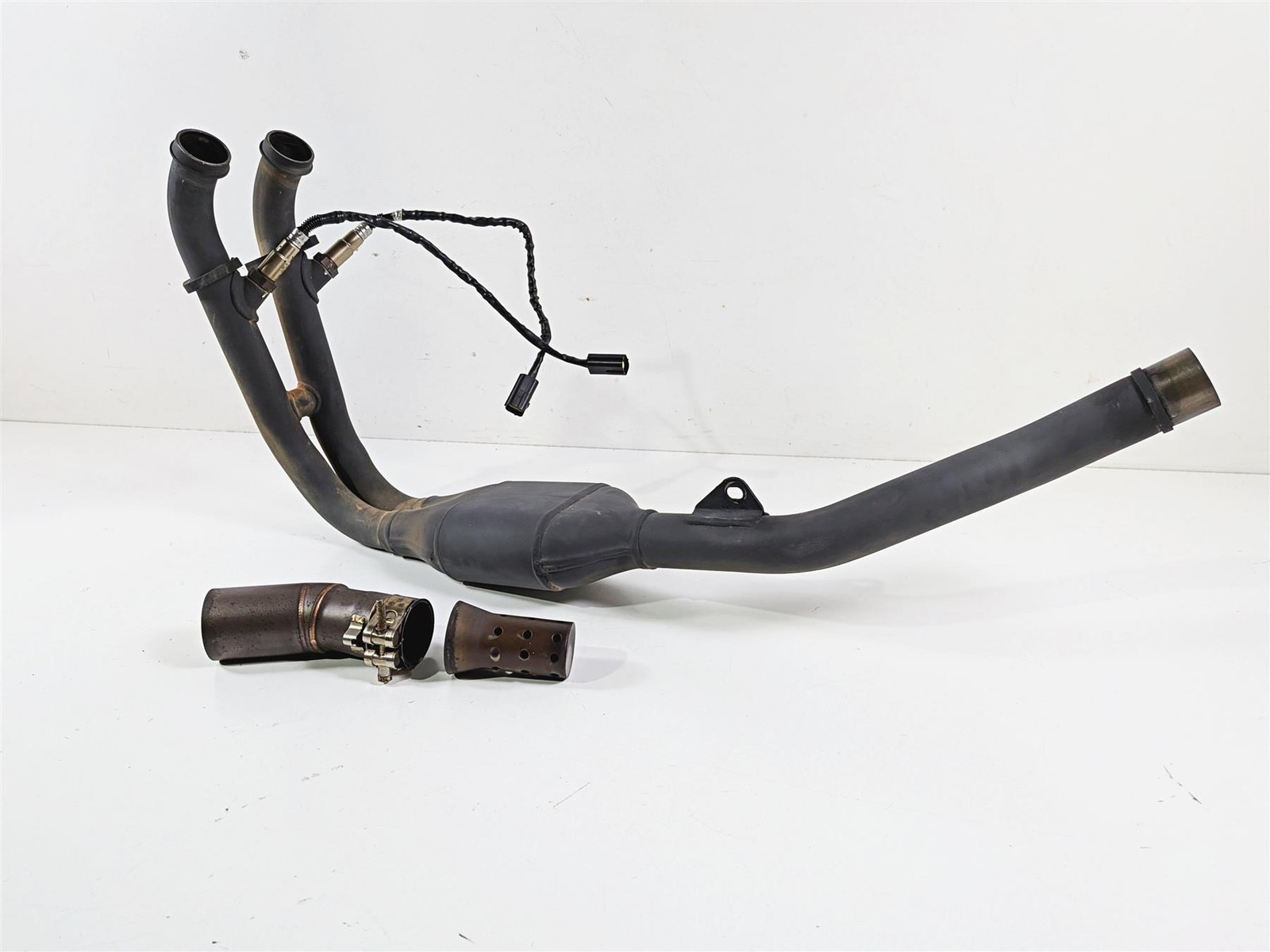 2025 CFMoto 450 SS Exhaust Header Manifold Set 6AQV-021100-1001