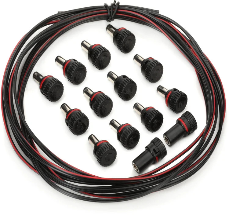 D'Addario XPND DIY Pedalboard Power Kit