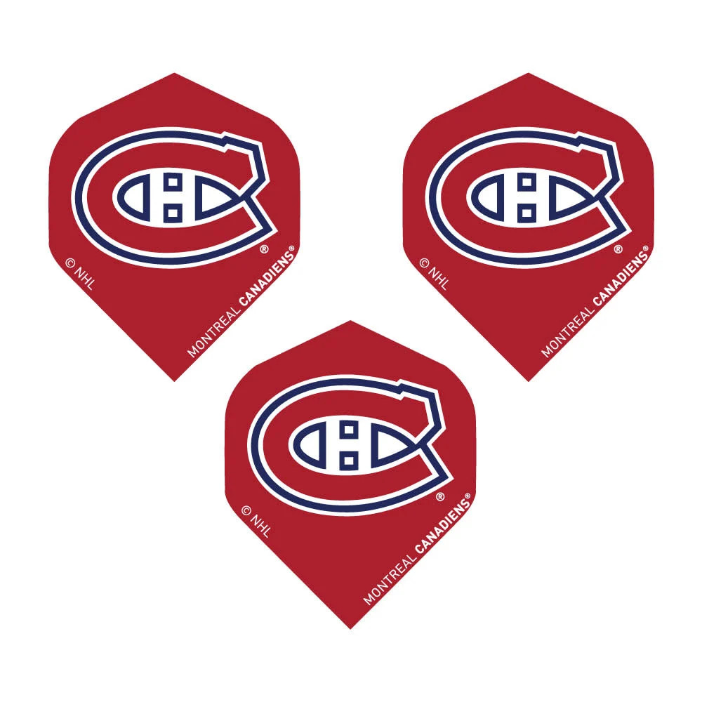 NHL Montreal Canadians Standard Dart Flights