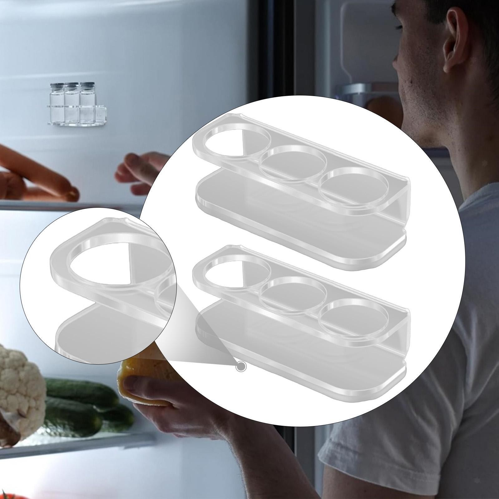 2x Insulin Storage Boxes Protector Stands Space Saving Acrylic Daily Use Bottle