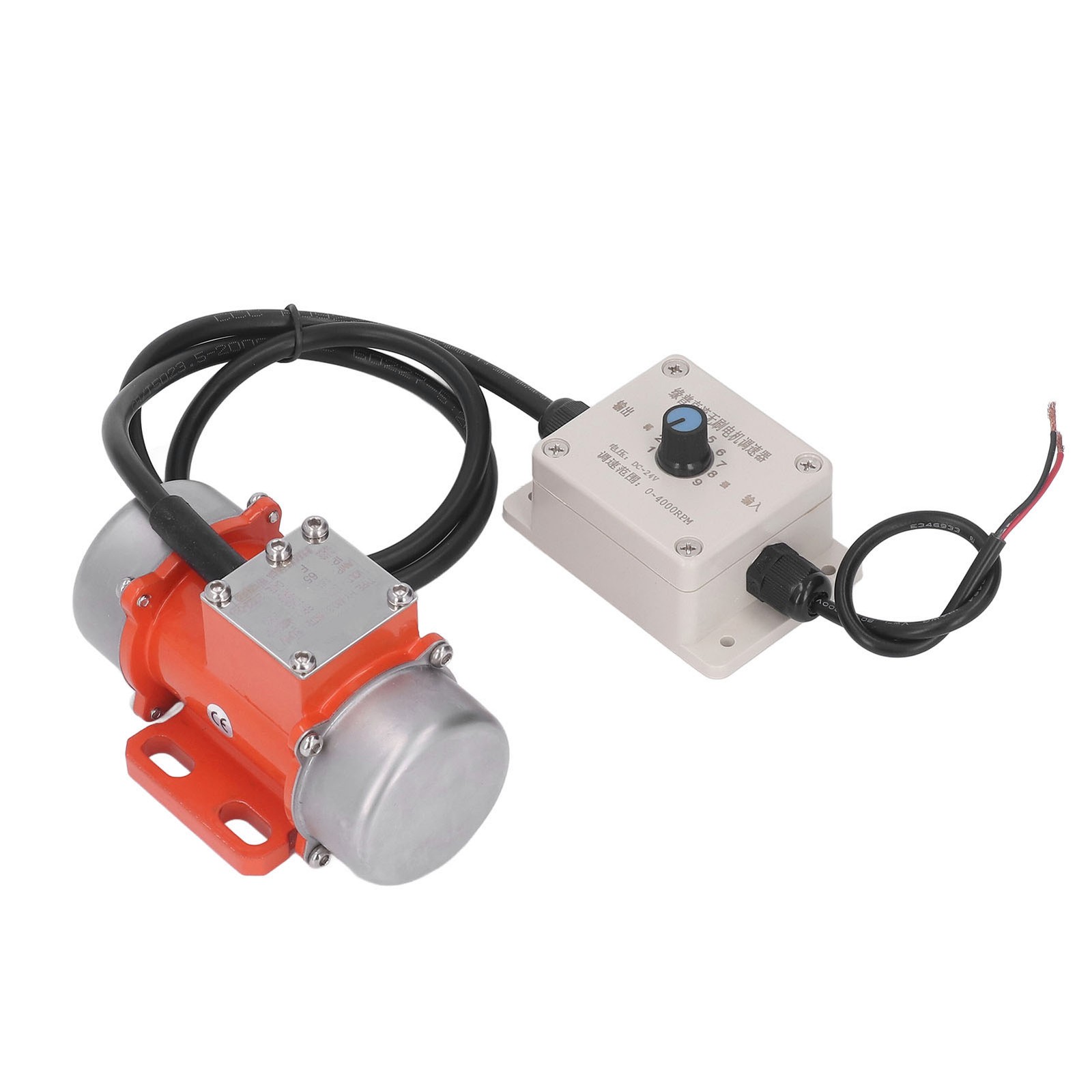 30W Brushless Vibration Motor Adjustable Exciting Force DC24V