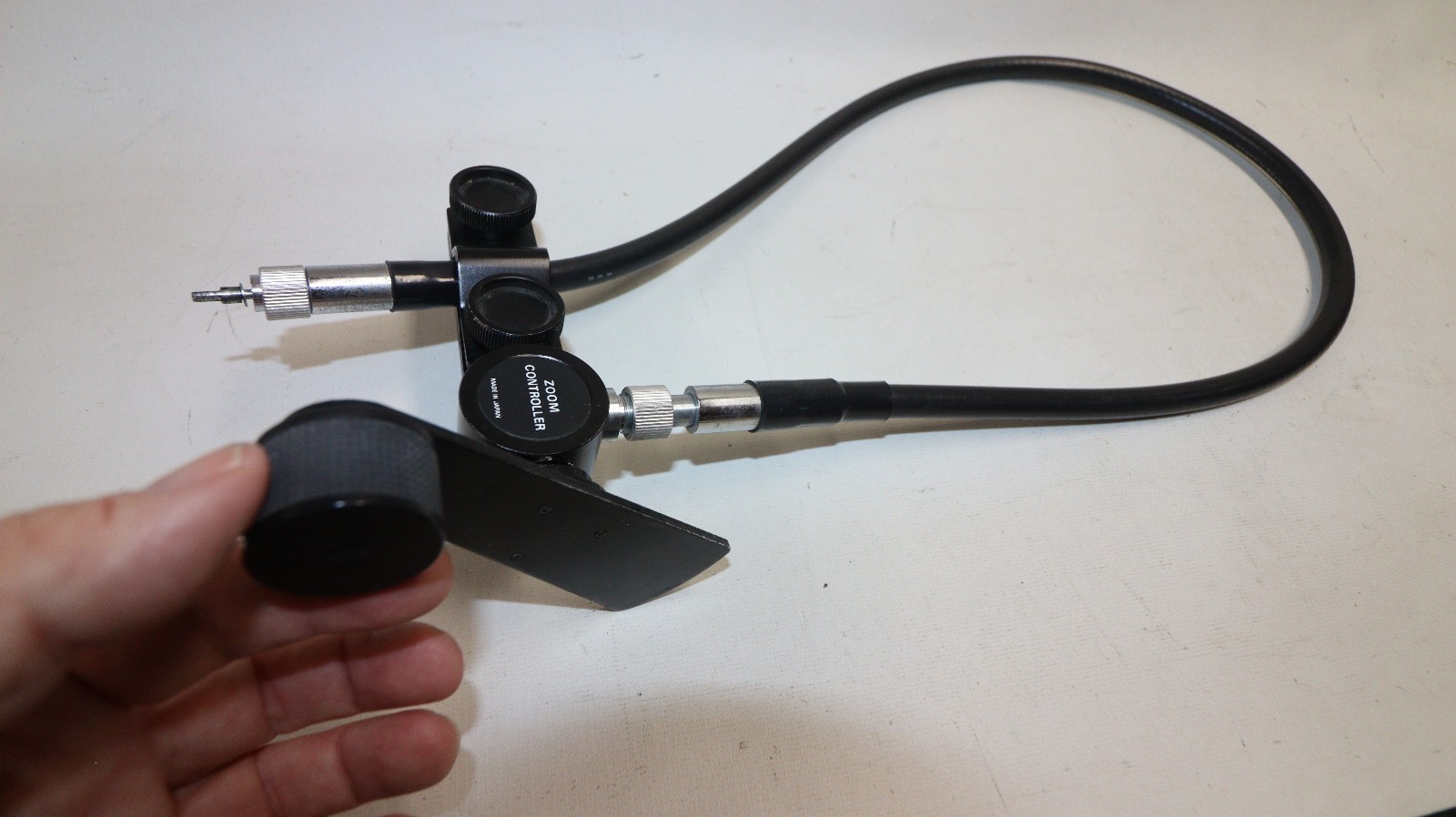 Panasonic WV-LK-11 Zoom Crank Controller + Flex Cable (for one crank)