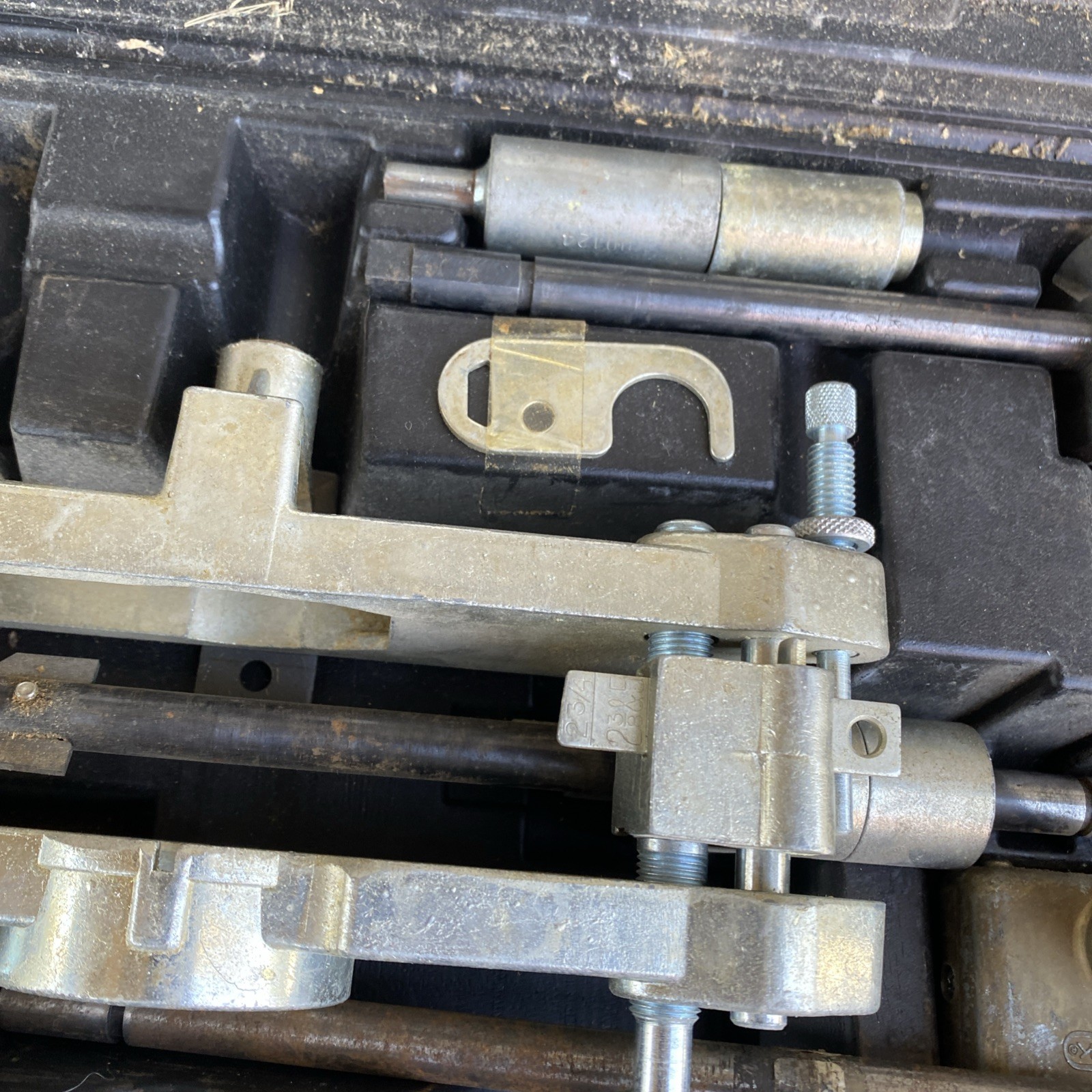 Weslock Door Lock Hole Jig Installation Boring Kit Extra Bits Nice