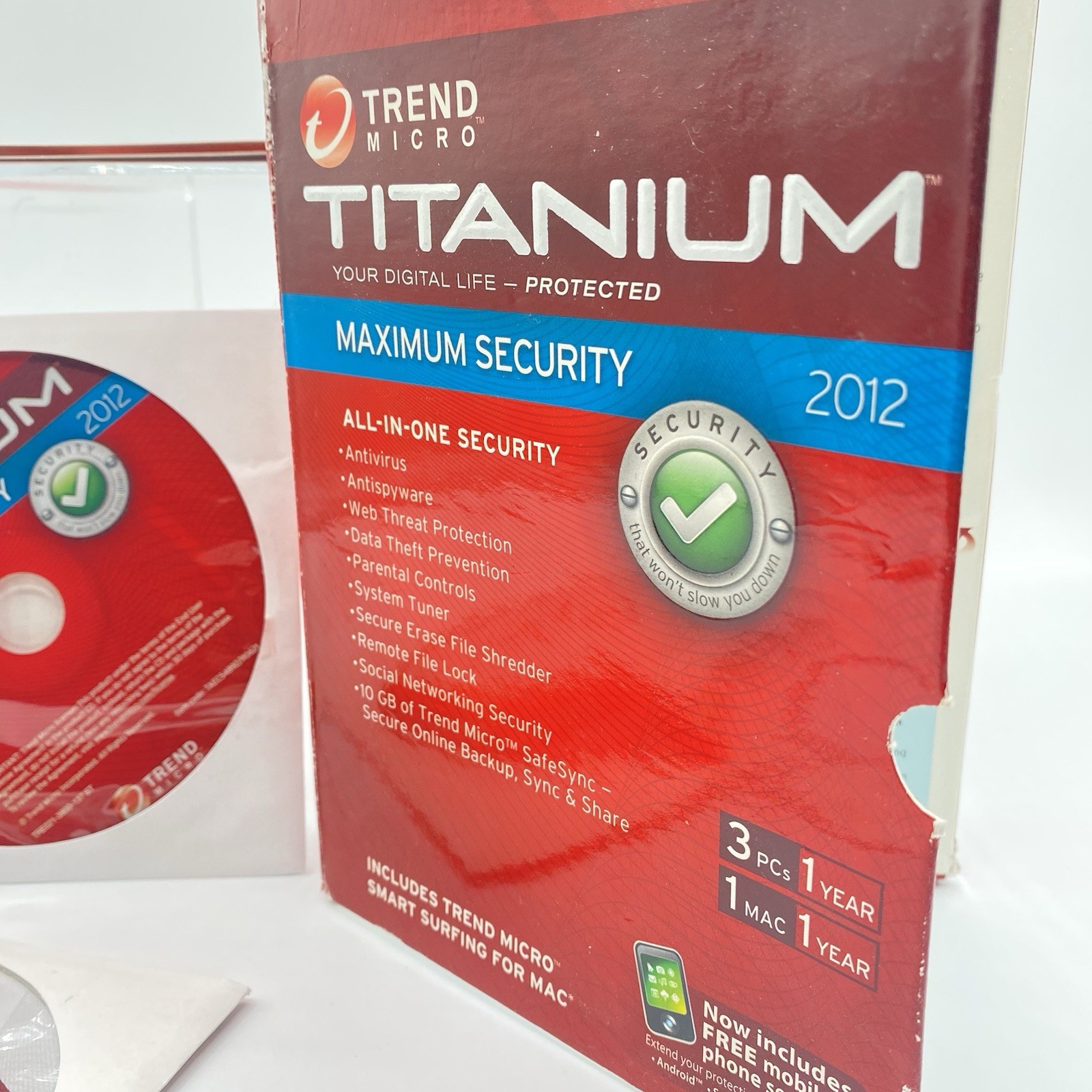Trend Micro Titanium Internet Security 2012 for Windows & Mac