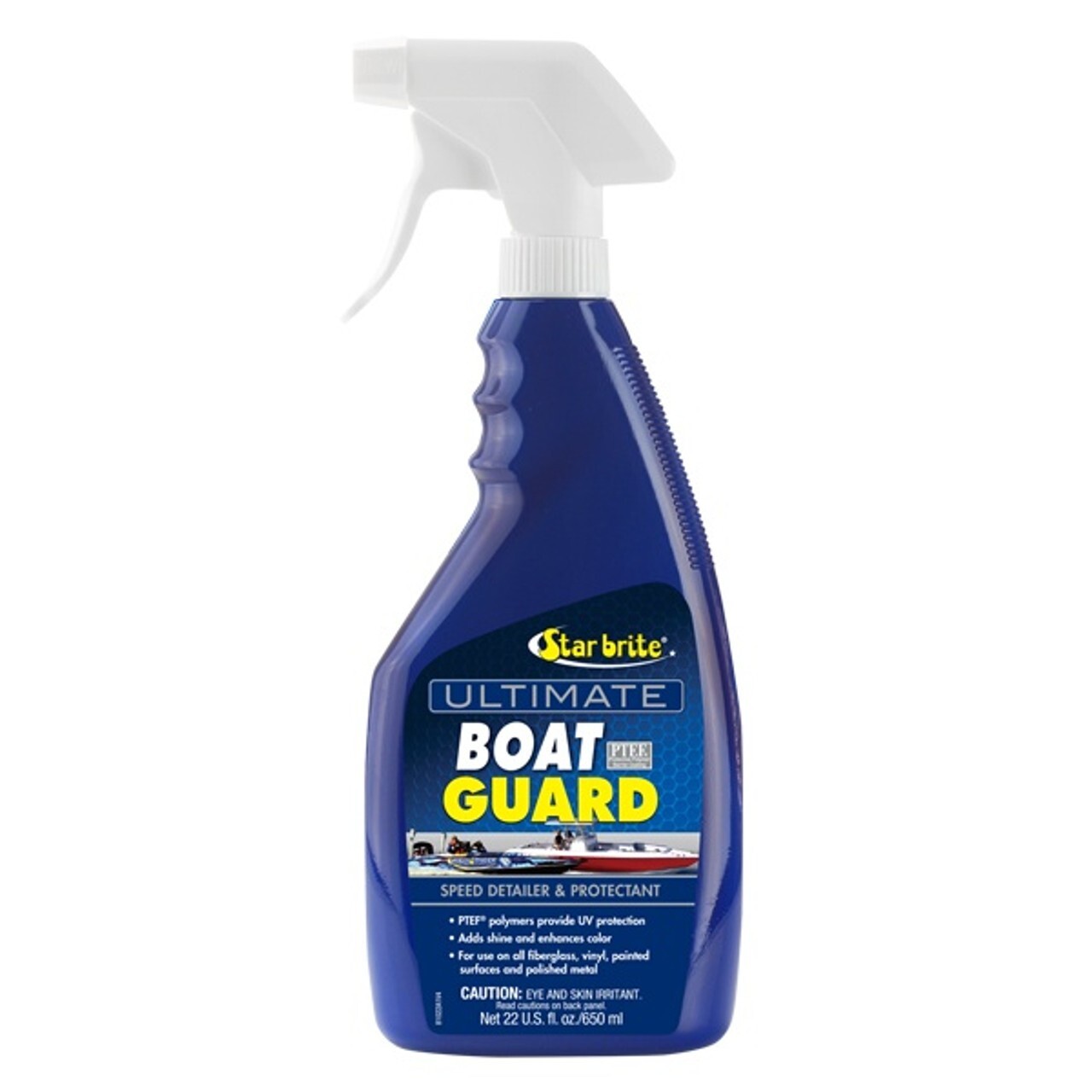 81022 Starbrite 22oz Boat Guard Speed Detailer Protectant For Boats Marine Use