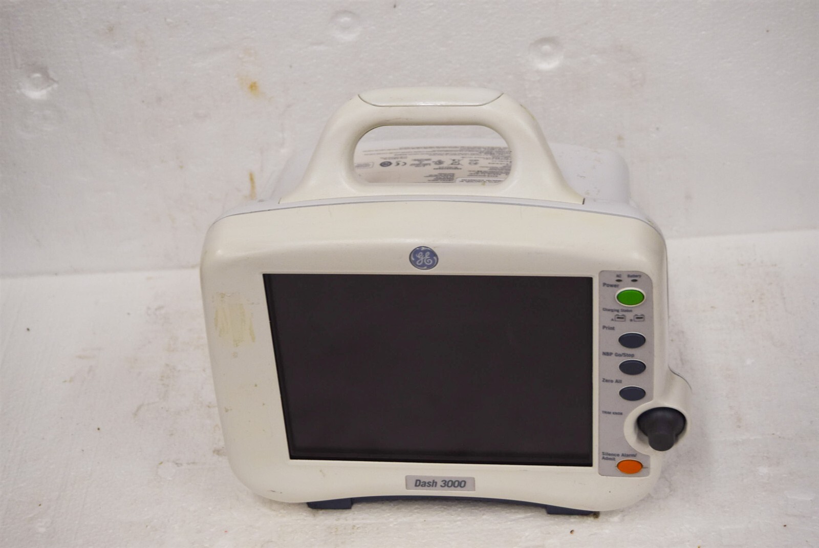 GE Healthcare DASH 3000 Patient Monitor (S16)