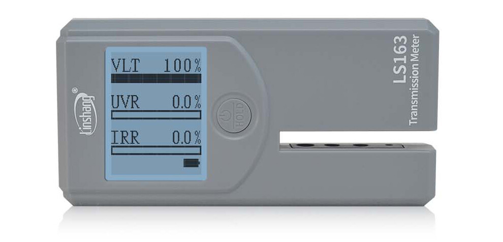 Linshang LS163 LS163A Pocket Transmission Meter For side windshield, window tint
