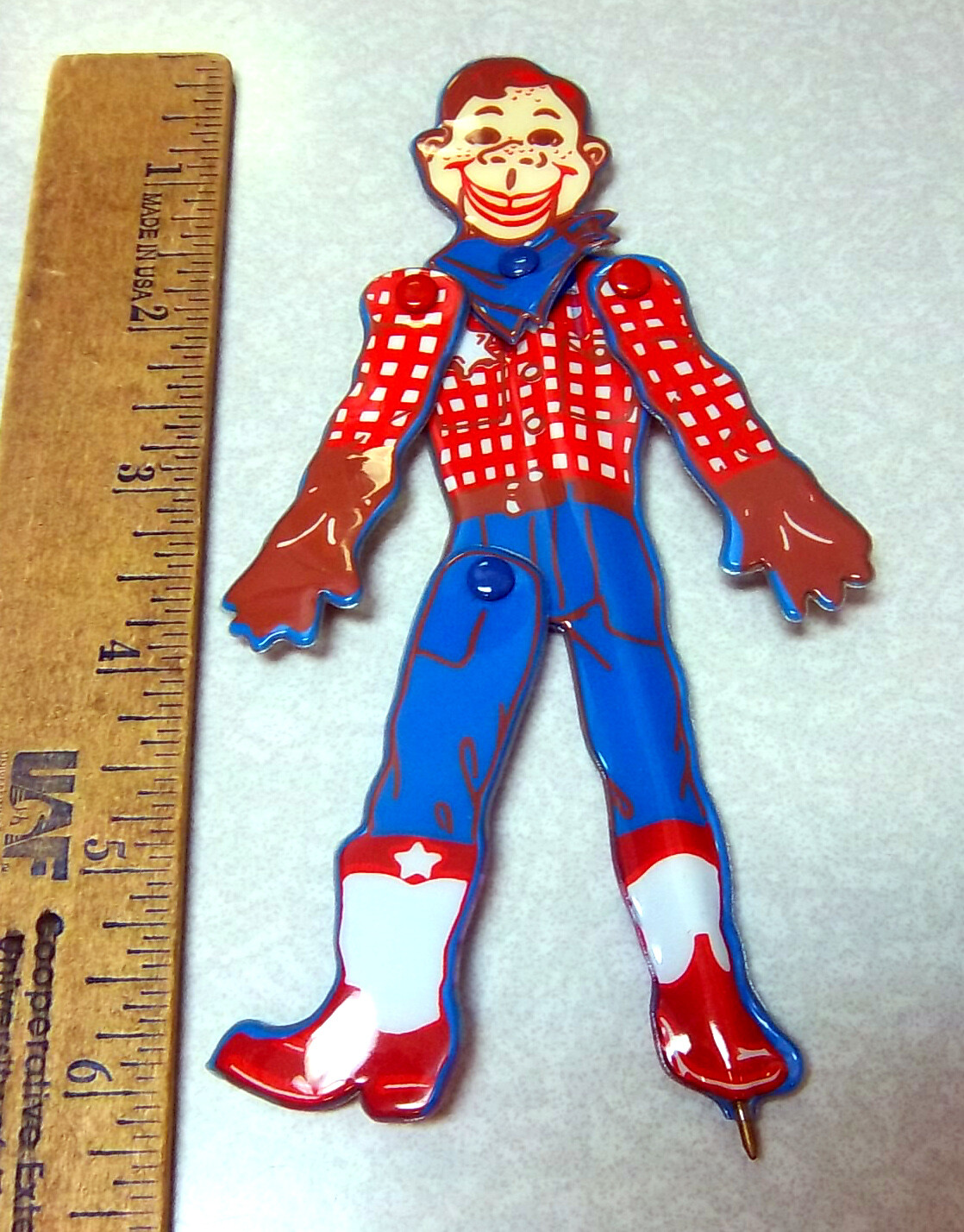 1988 Howdy Doody Ink Pen by NBC in 1988 to commemorate Howdy's 40th anniversary