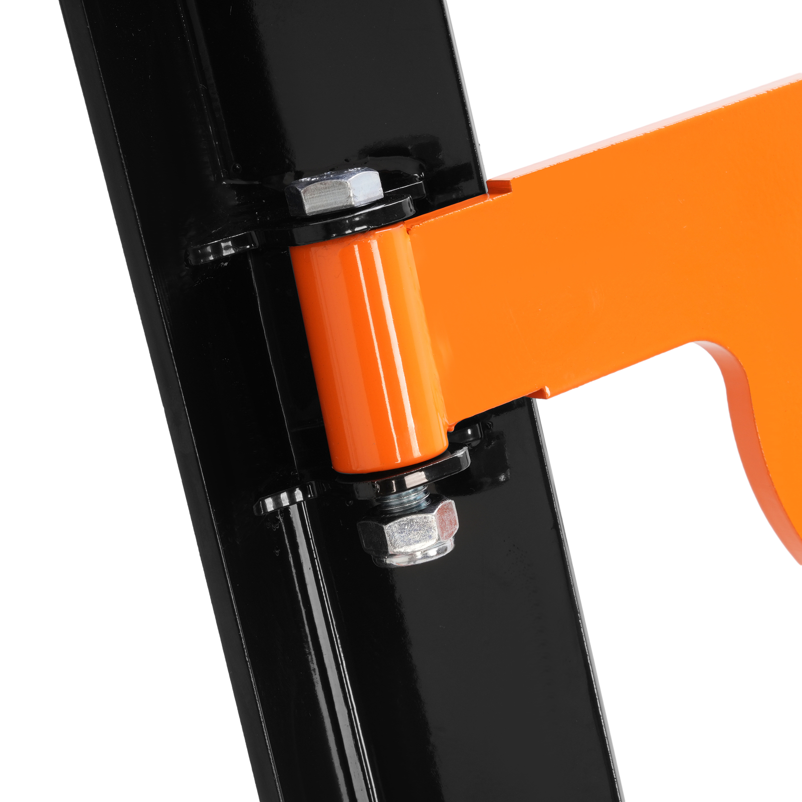 Q195 & NP550 6" x 1/4" Powder Coated Shooting Tree Target Stand For Universal