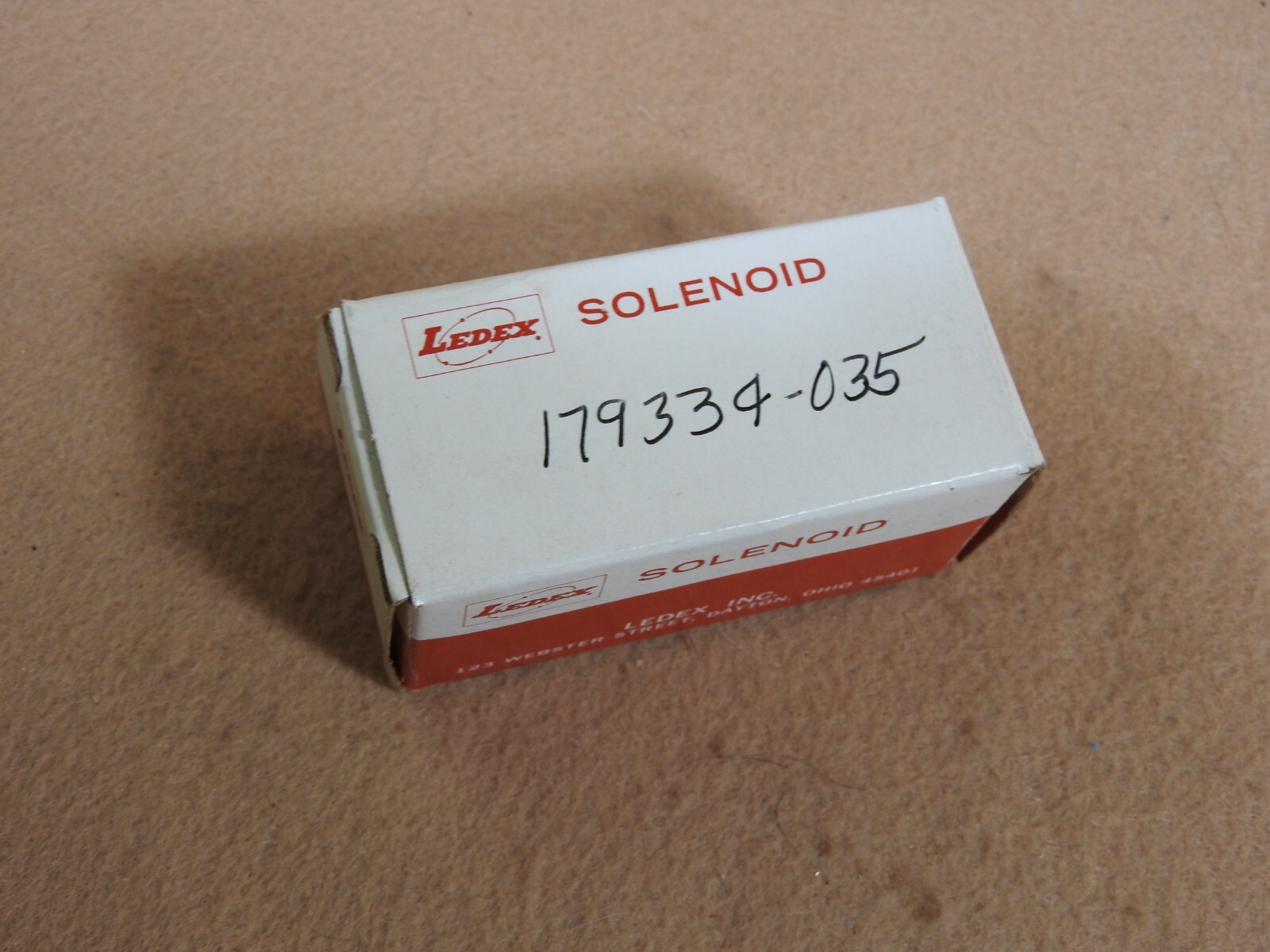 Ledex 179349-035 Solenoid - New in Box, Lot of 4