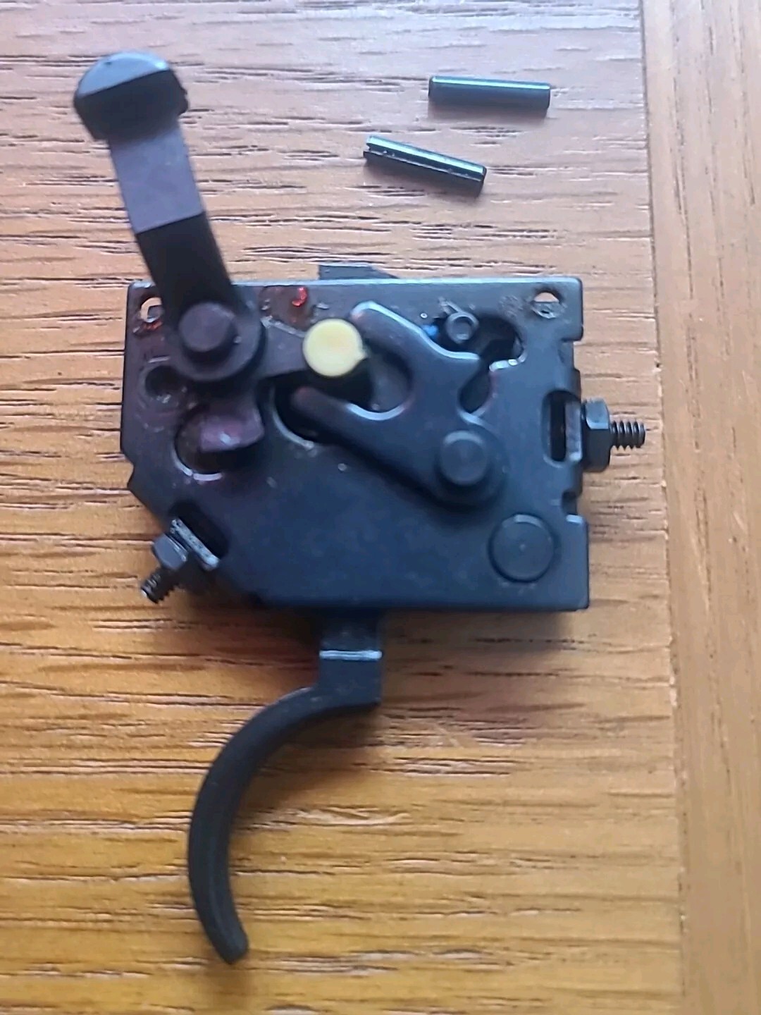 Thompson Center Black Diamond .50 Caliber Black Powder Trigger Assembly W/Pins